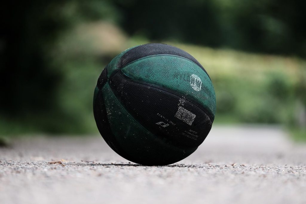 Basketball, fotografiert mit dem Fuji 55-200mm f/2.8