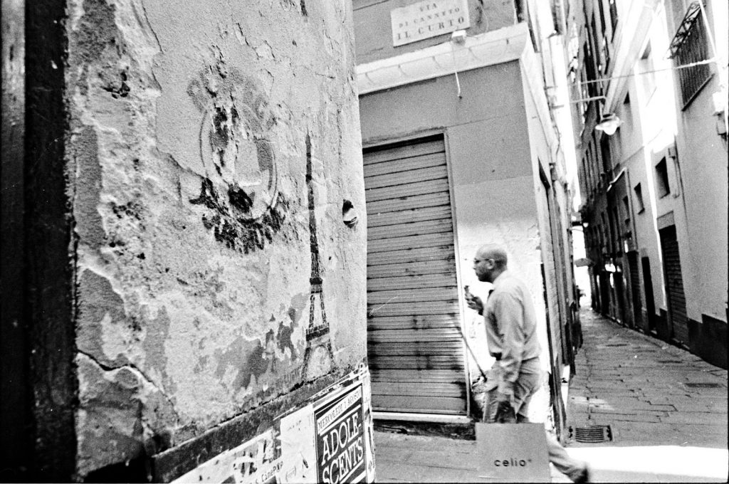 Street Photography Genova, Italy