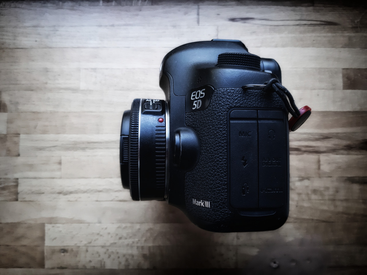 Canon EOS 5D Mark III mit EF 40mm f 2,8