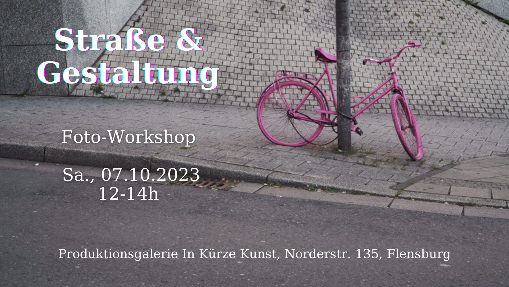 Straße und Gestaltung