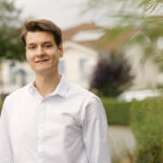 Portrait eines jungen Politikers in Husum