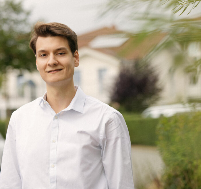 Portrait eines jungen Politikers in Husum